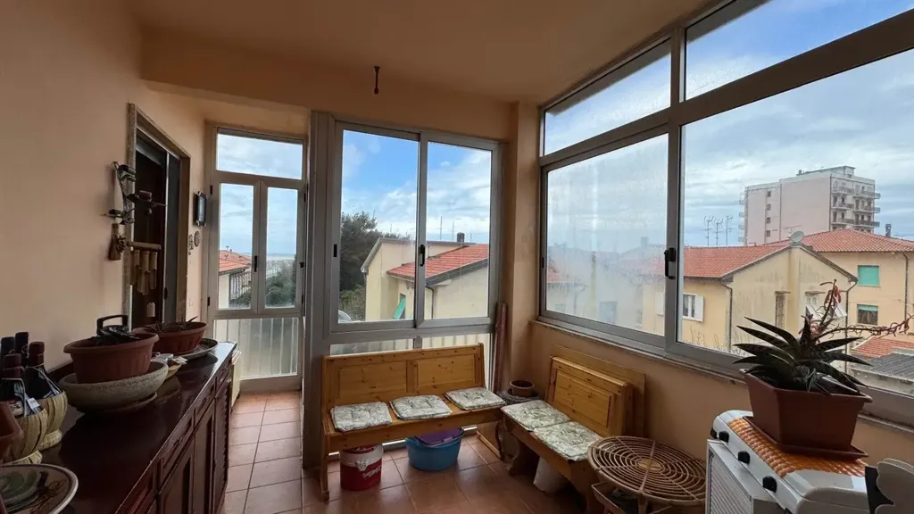 Balcon - Sea View Apartment with Terrace in Rosignano Marittimo