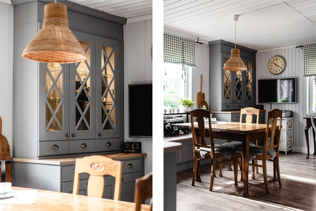 Söögituba - Charming Cottage with Private Pier near Katrineholm