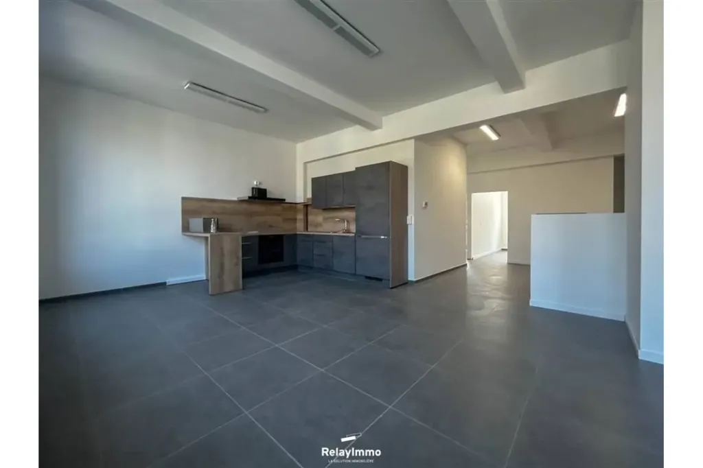 Cuisine - Appartement Rénové en Centre-ville à Tournai