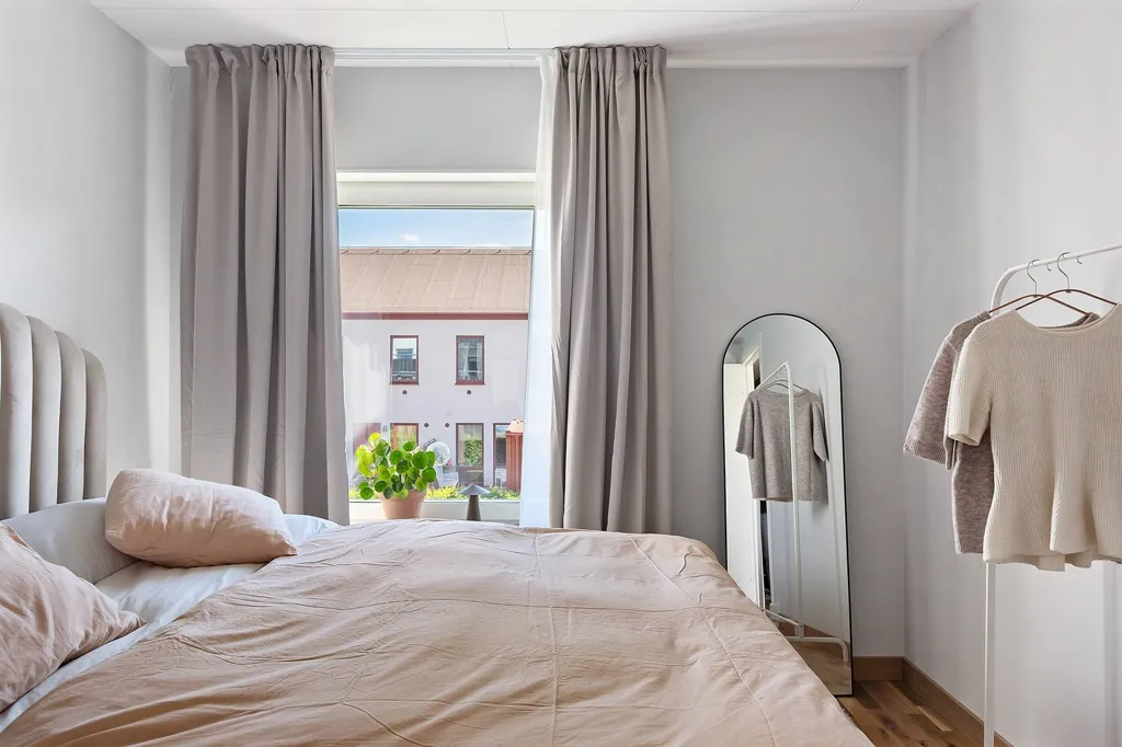Chambres - Modern Flat with Balcony in Svedala