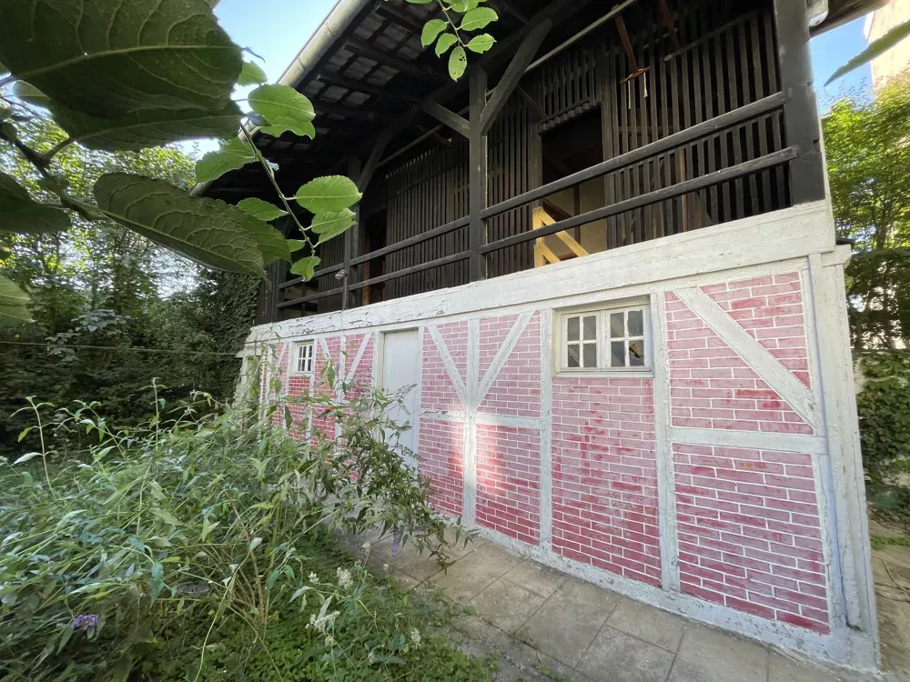 Välivaade - Renovatable House with Garden in Belfort