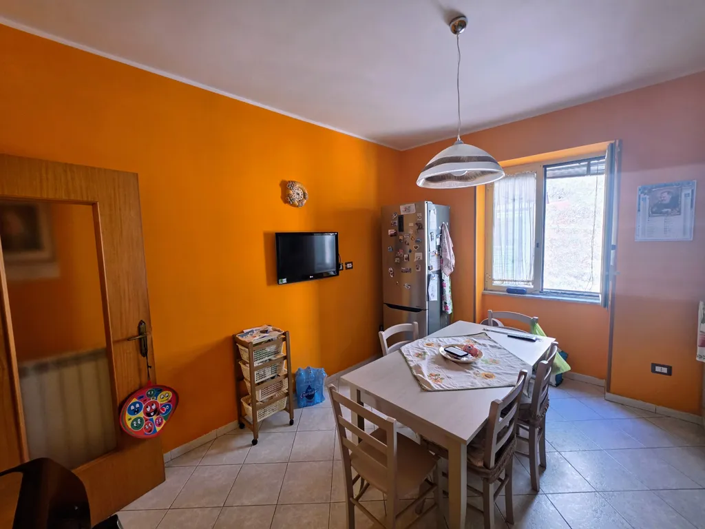 Söögituba - Apartment with Balcony in Capua