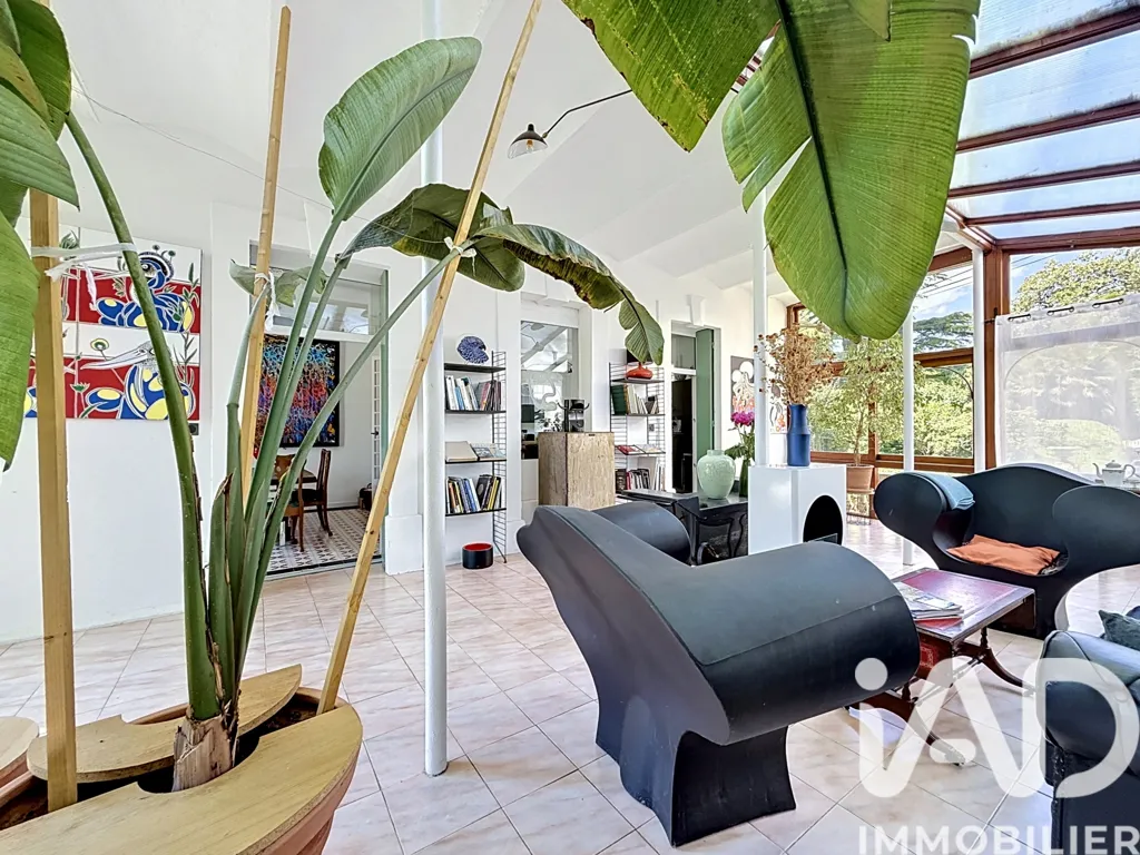 Séjour - Maison de Maître avec Terrain Piscinable à Béziers