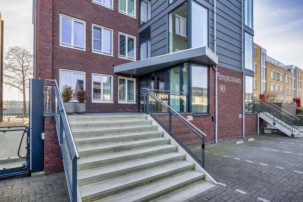 Extérieur - Modern Apartment with Balcony in Sneek