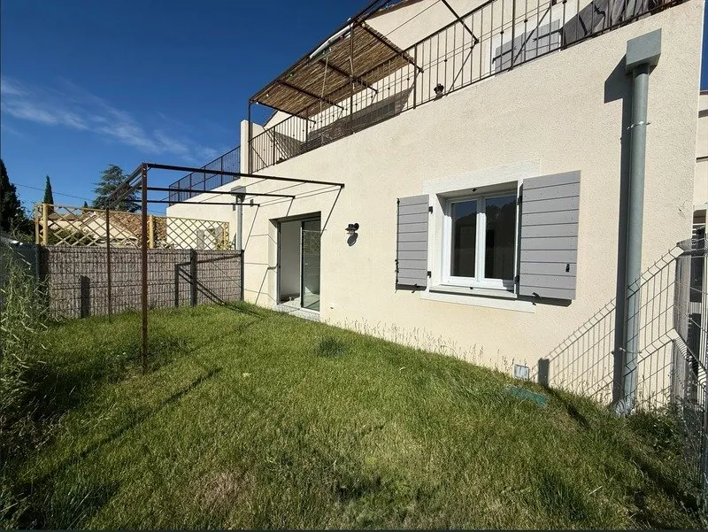Giardino - New Flat with Garden in Lourmarin