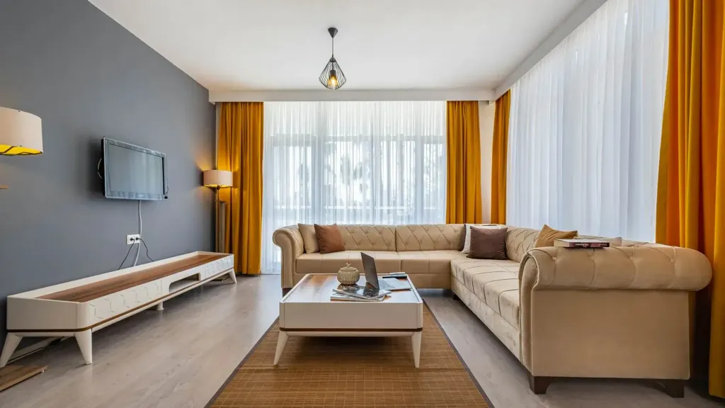 Soggiorno - Signorile Apartment in Florence