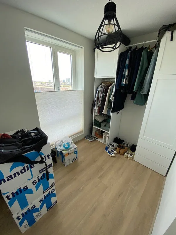 Pièces - Apartment with Balcony and Views in Amsterdam
