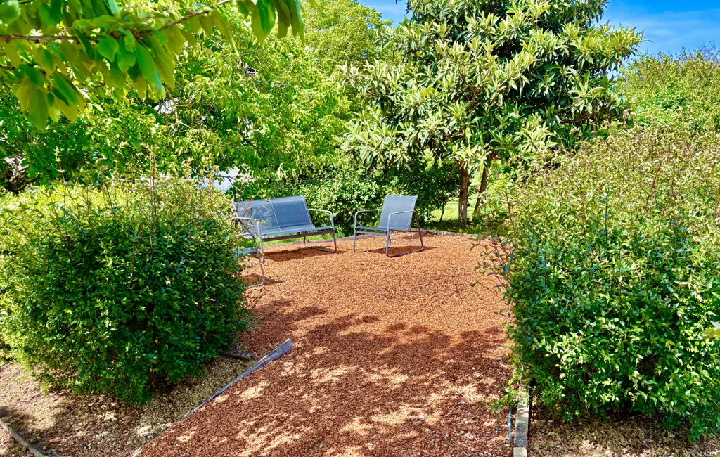 Jardin - Demeure de Caractère avec Vue Panoramique sur les Pyrénées