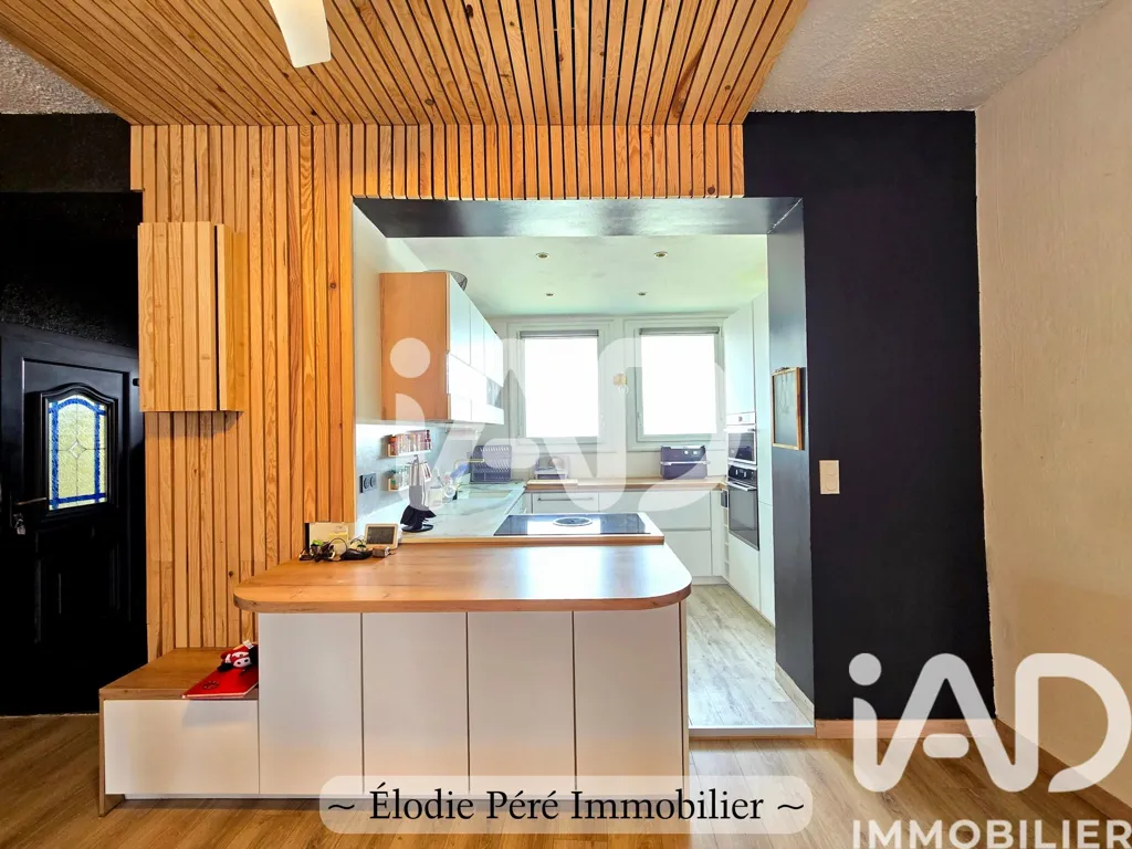 Cuisine - Duplex T4 Rénové avec Terrasse XL à Tarbes