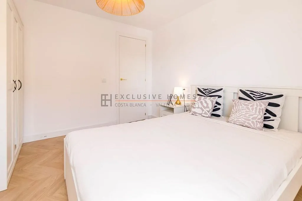Chambres - Apartment with Balcony in Alfaz del Pi Centre