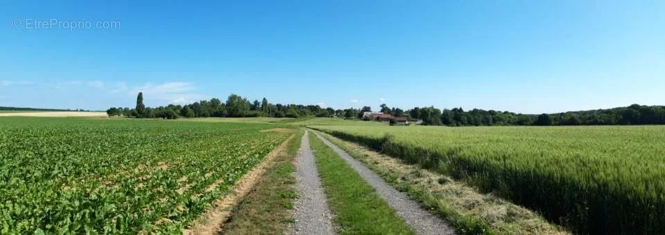 Aed - Building Plot with Garden in Boullay-Les-Troux