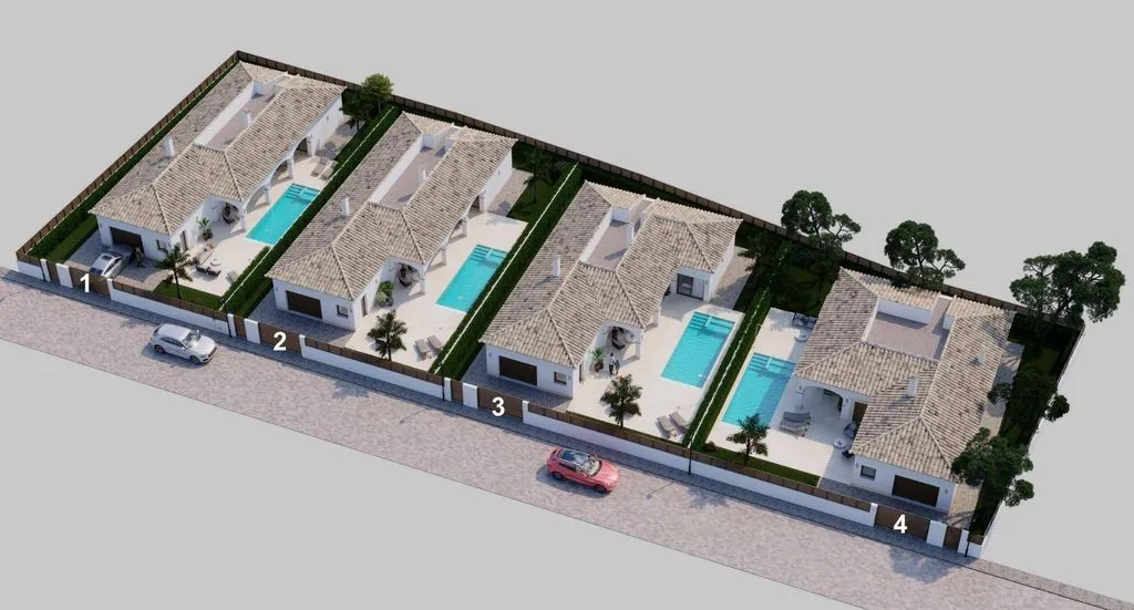 Mediterranean Villa with Pool in San Pedro del Pinatar