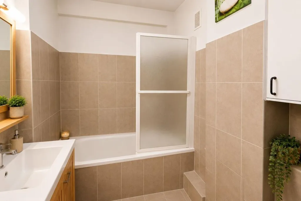 Bagni - T2 Flat with Balcony in Clichy