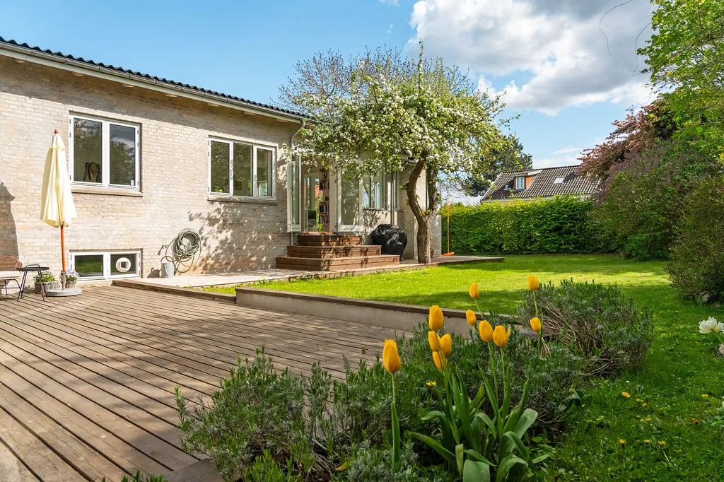 Jardin - Maison 8 pièces à Gentofte