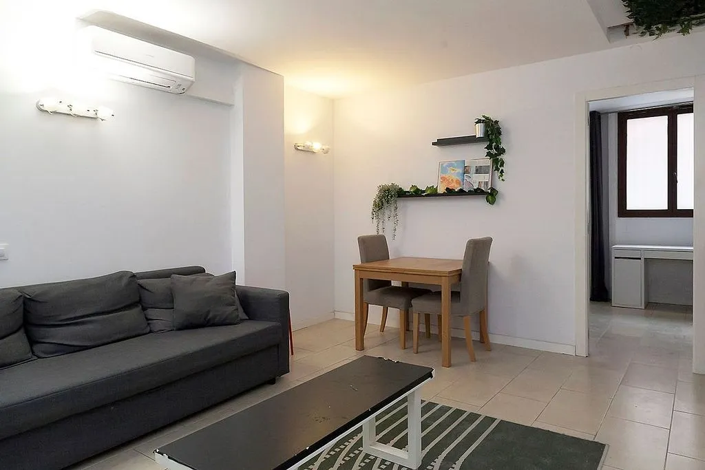 Living Room - Duplex with Terrace in La Salut, Barcelona