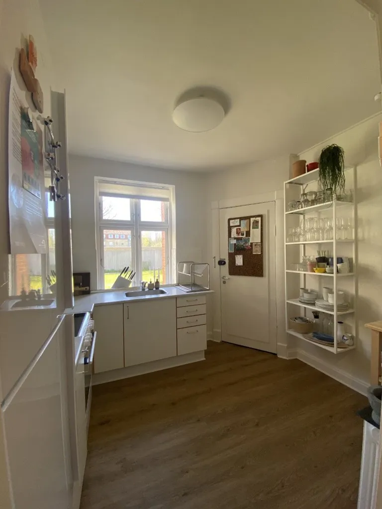Cuisine - 2-Room Apartment with Courtyard in Randers