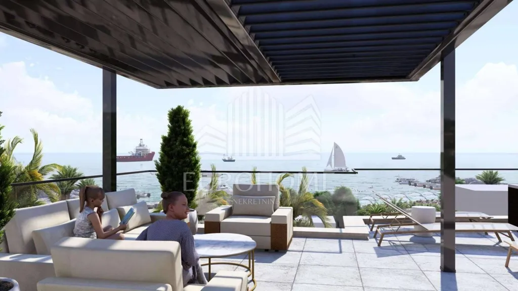 Terrass - Luxury Apartment with Private Pool in Sukošan