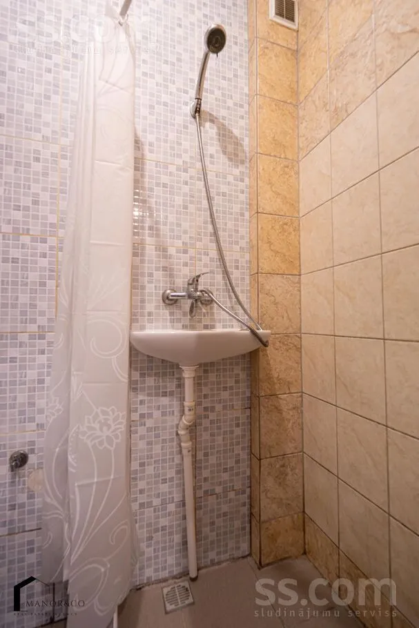 Salles de bain - Long-term Rental Flat in Riga Centre