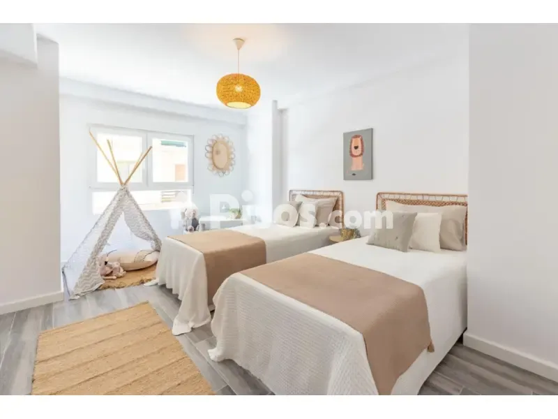 Chambres - Renovated Apartment with Balcony in Benifaió