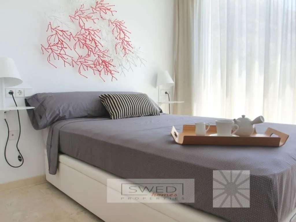 Bedrooms - Luxury House with Sea Views in Altea