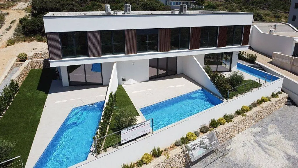 Vista aerea - Duplex Apartments with Pool in Kolan