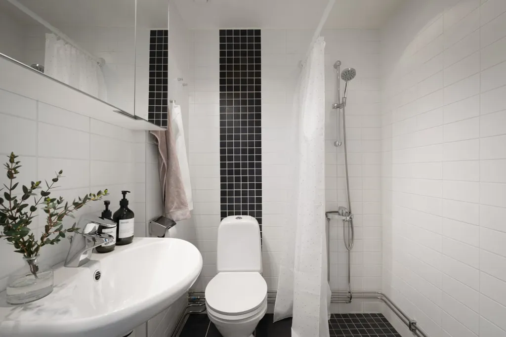 Bagni - Two-Bedroom Apartment with Garden in Härlanda