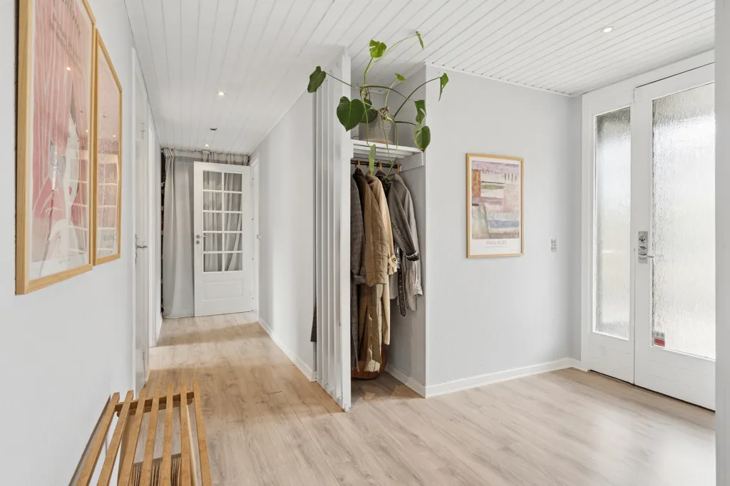 Entrée - Spacious Villa with Terrace in Fredericia