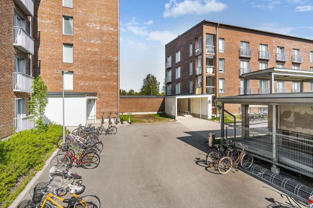 Välivaade - Modern Loft with Balcony in Oulu