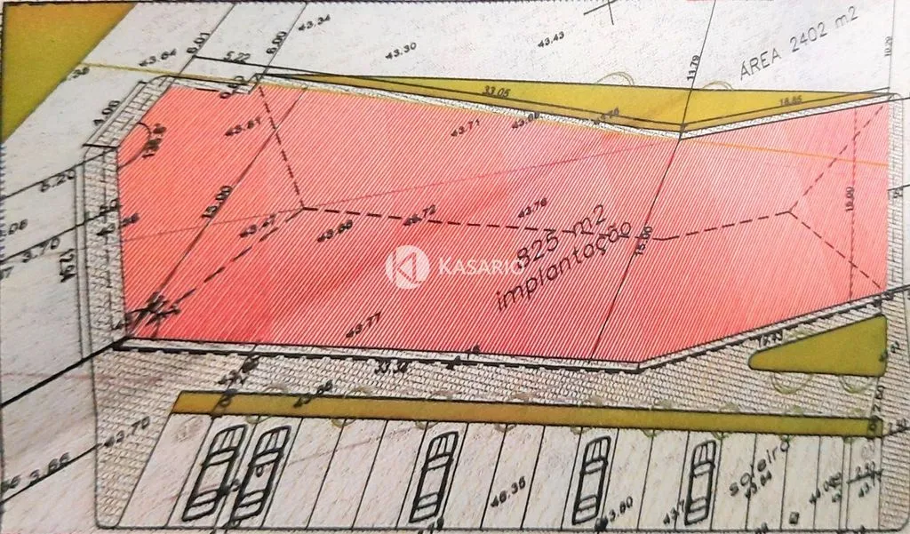 Plaan - Building Land with Construction Viability in Aveiro