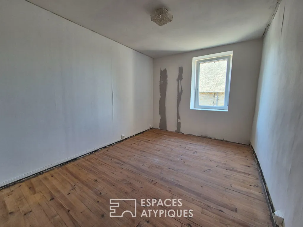 Pièces - Maison en Pierre à Rénover à Bobital, Proche Dinan