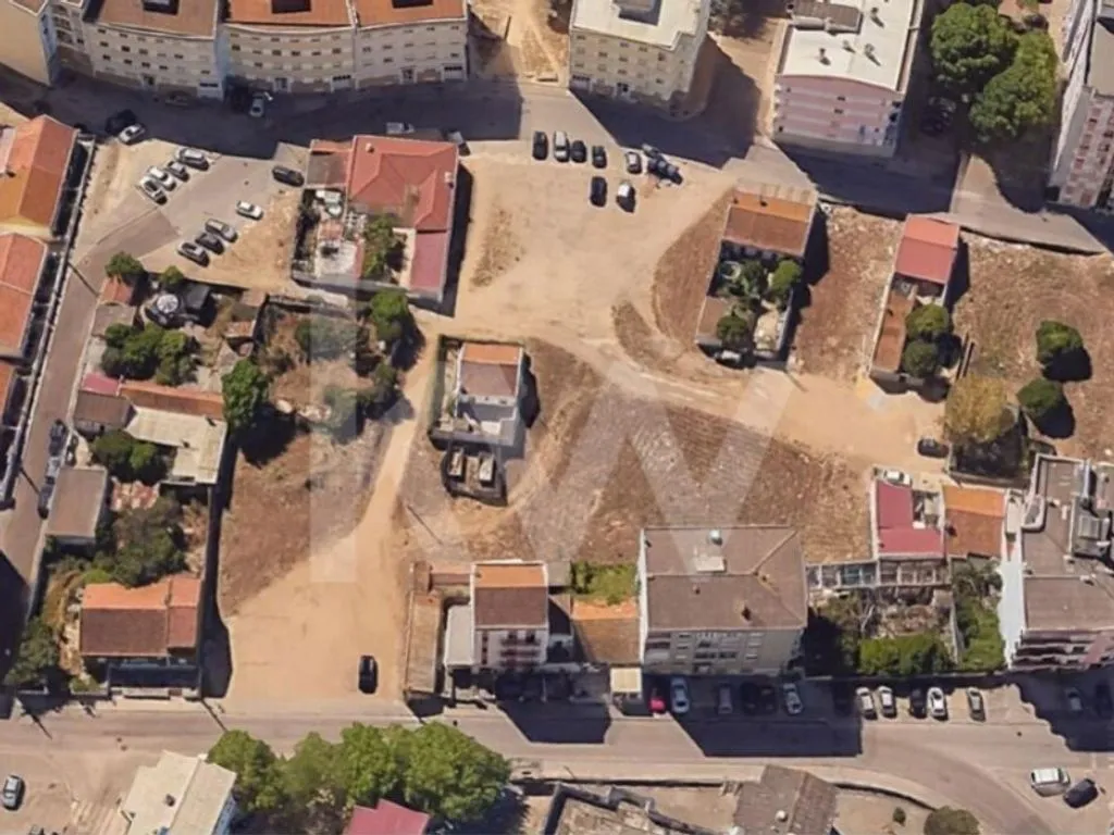 Õhuvaade - Development Land with Central Location in Setúbal