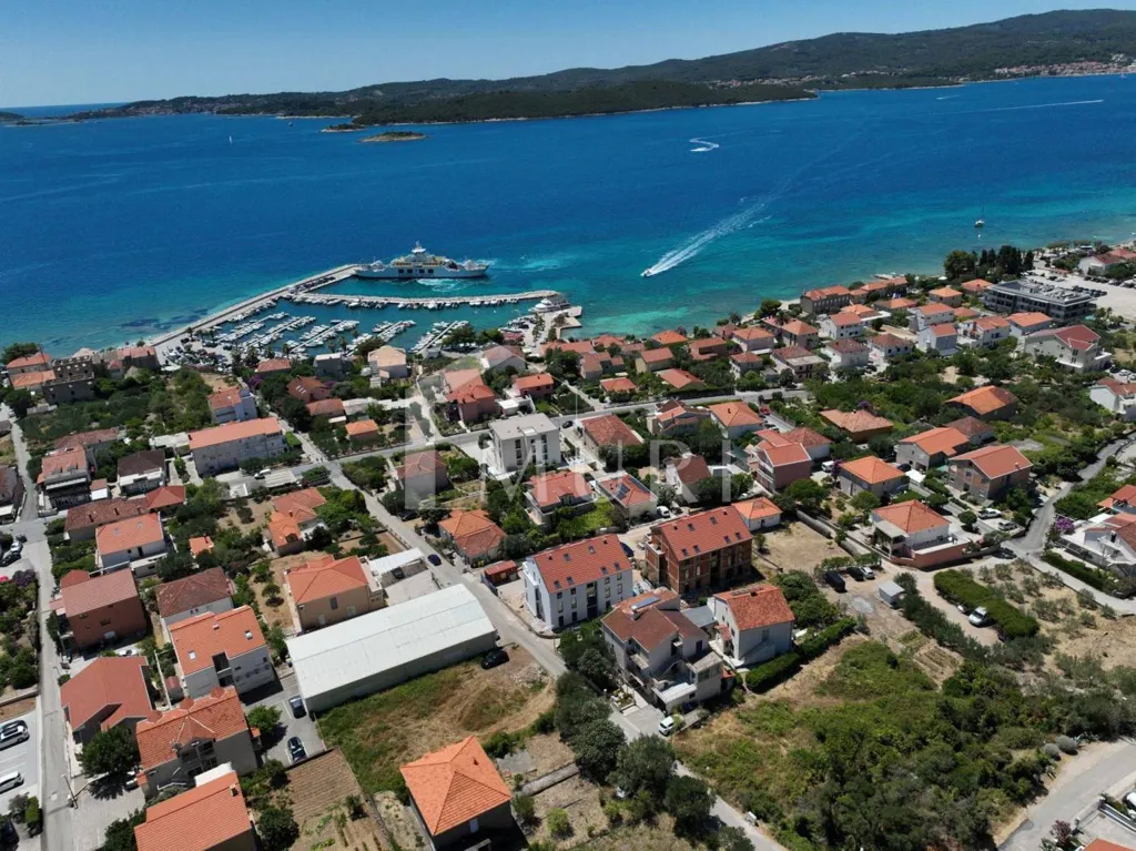 Vue aérienne - Two-Bedroom Apartment with Sea View in Orebić