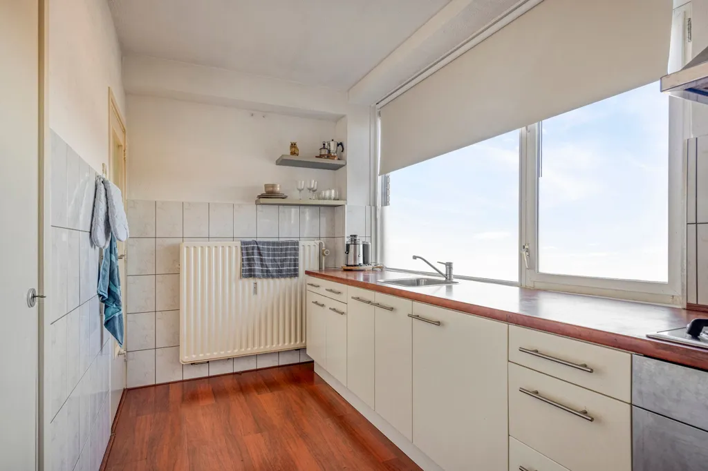 Köök - Galerij Flat with Lift in Rotterdam Centre