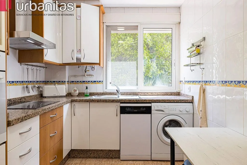Cuisine - Furnished Flat with Terrace in Vistabella