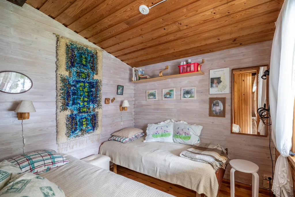 Camere da letto - Cottage with Sauna by Kyyvesi Lake