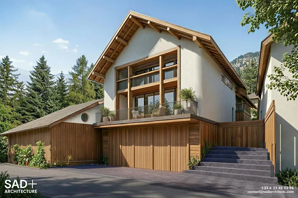 Maison with Lake View in Tresserve