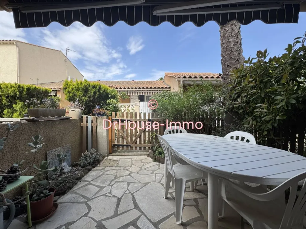 Terrass - Renovated House with Two Terraces in Agde
