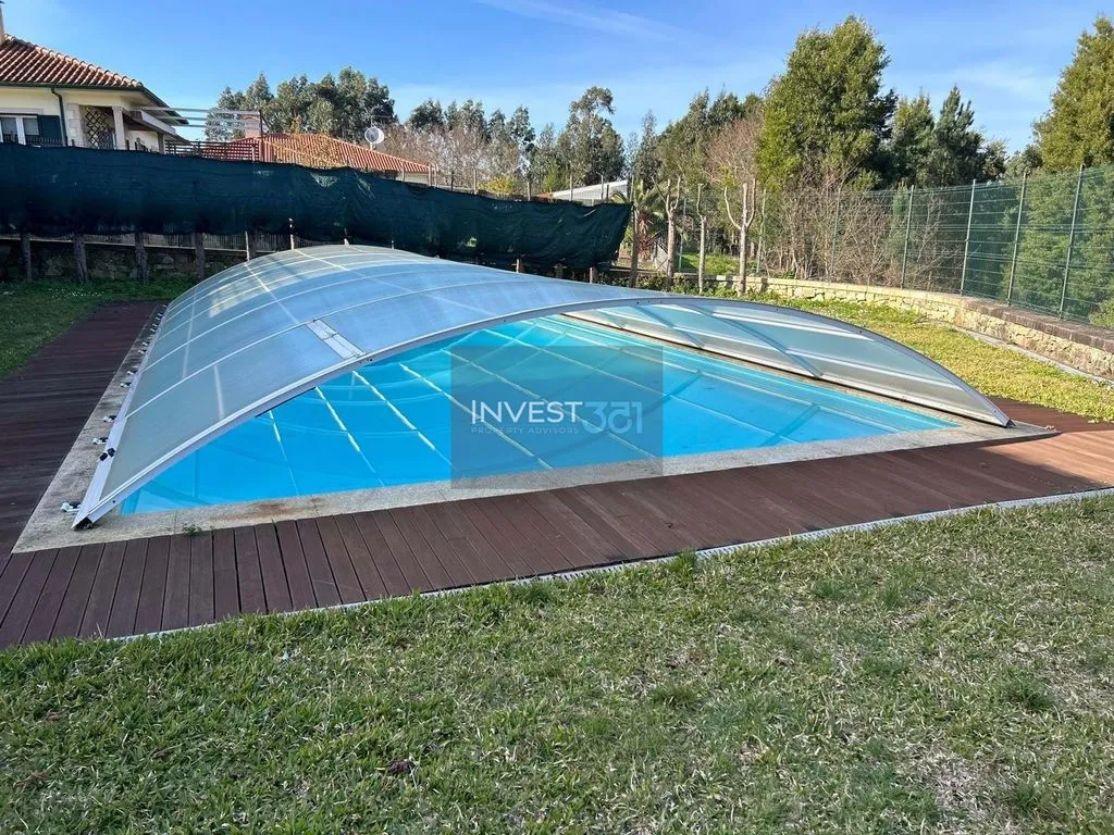 Piscine - Luxury Villa with Countryside Views in Vila Nova de Cerveira
