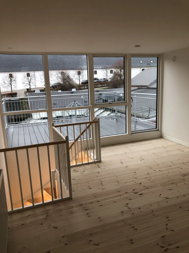 Elutuba - 3-Bed Flat with Terrace in Kolding