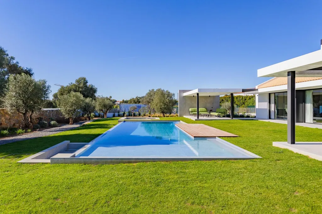 Piscina - Modern Villa with Pool in Vilamoura