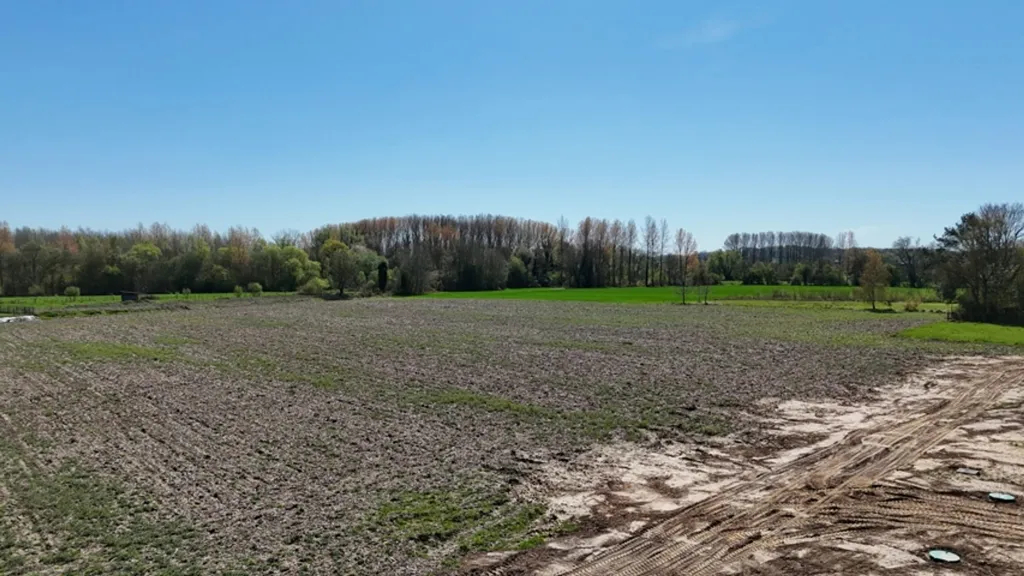 Jardin - Villa Neuve avec Vue Campagne à Saint-Ghislain