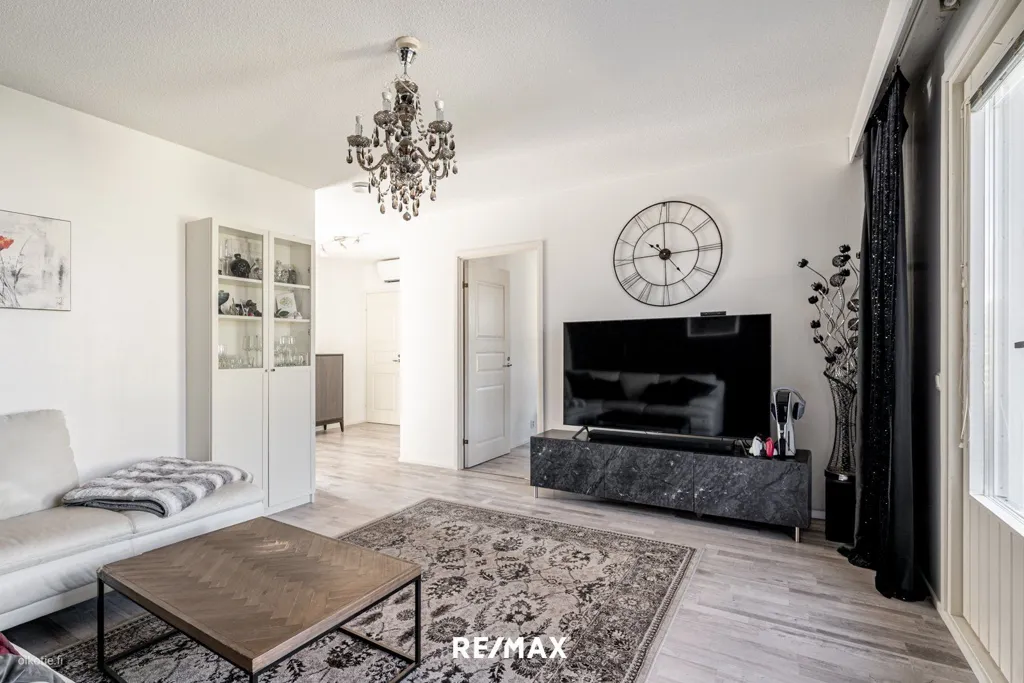 Séjour - End-Unit Apartment with Sea View in Tuusula