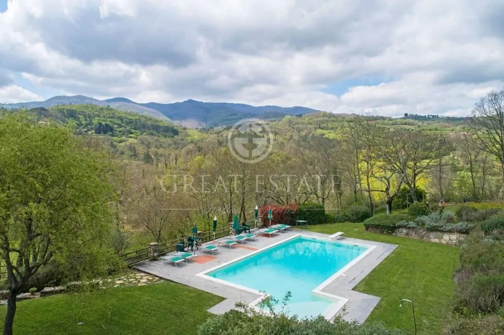 Bassein - Tuscan Farmhouse with Pool in Mugello