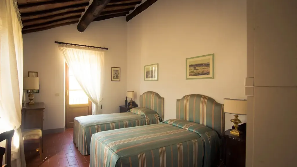 Chambres - Charming 19th-Century Villa in Chianti