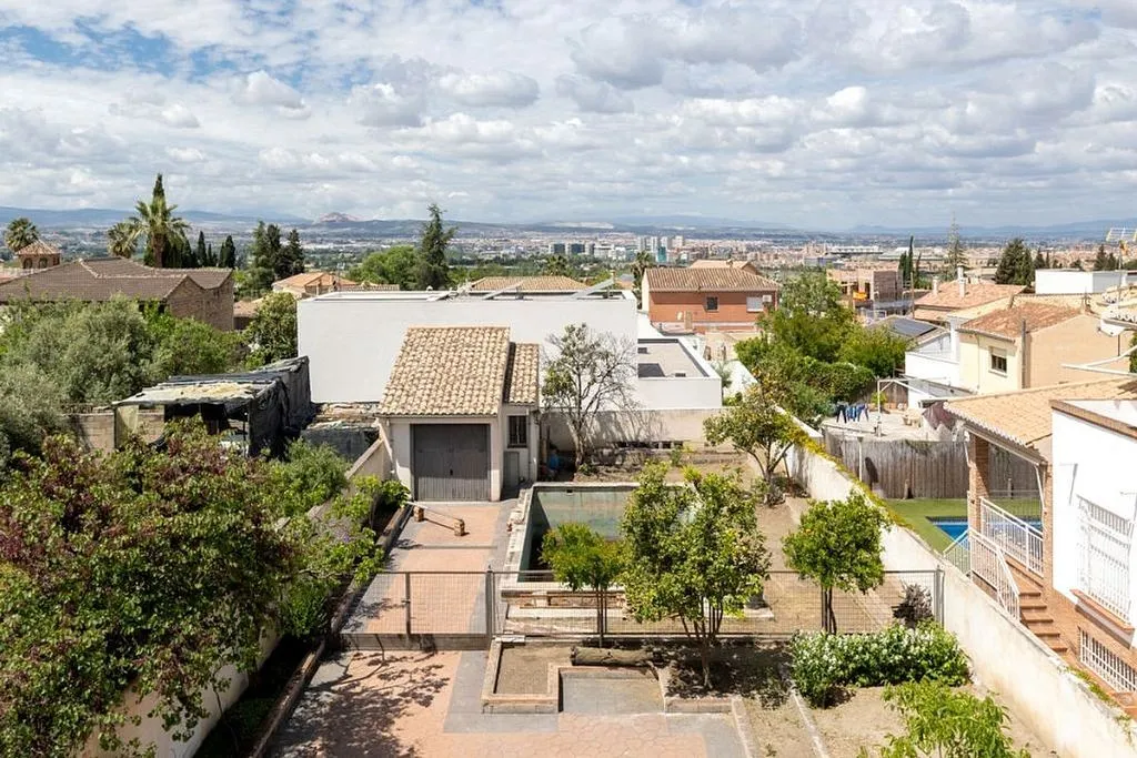 Giardino - Chalet with Pool and Terrace in Huétor Vega