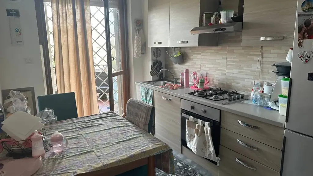 Apartment with Terrace in Via Morolo, Rome