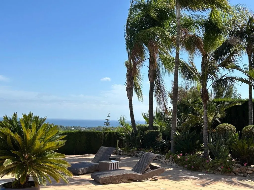 Piscine - Luxury Villa with Sea View in Benahavís