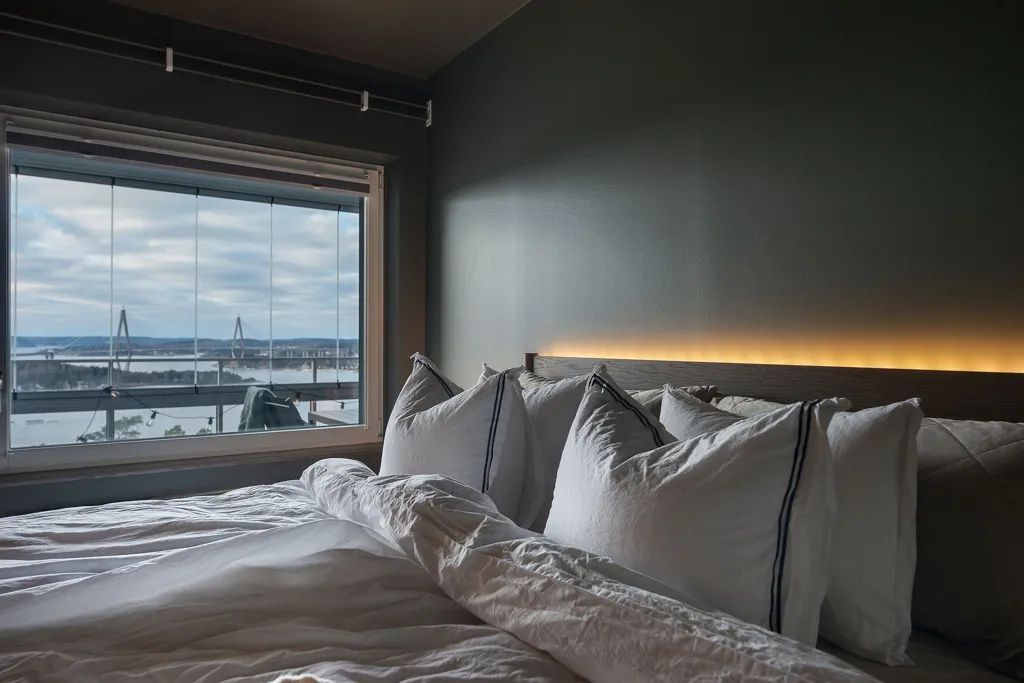 Camere da letto - Luxury Flat with Byfjorden View in Uddevalla