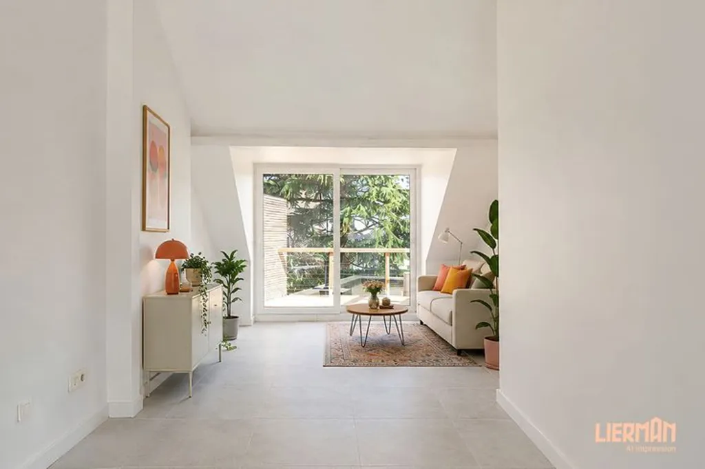 Entrée - Appartement moderne avec terrasse à Alost