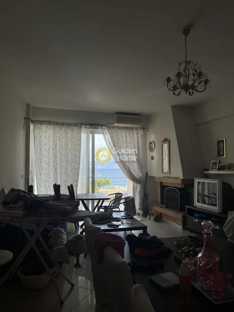 Séjour - Apartment with Balcony in Egira - Marathia